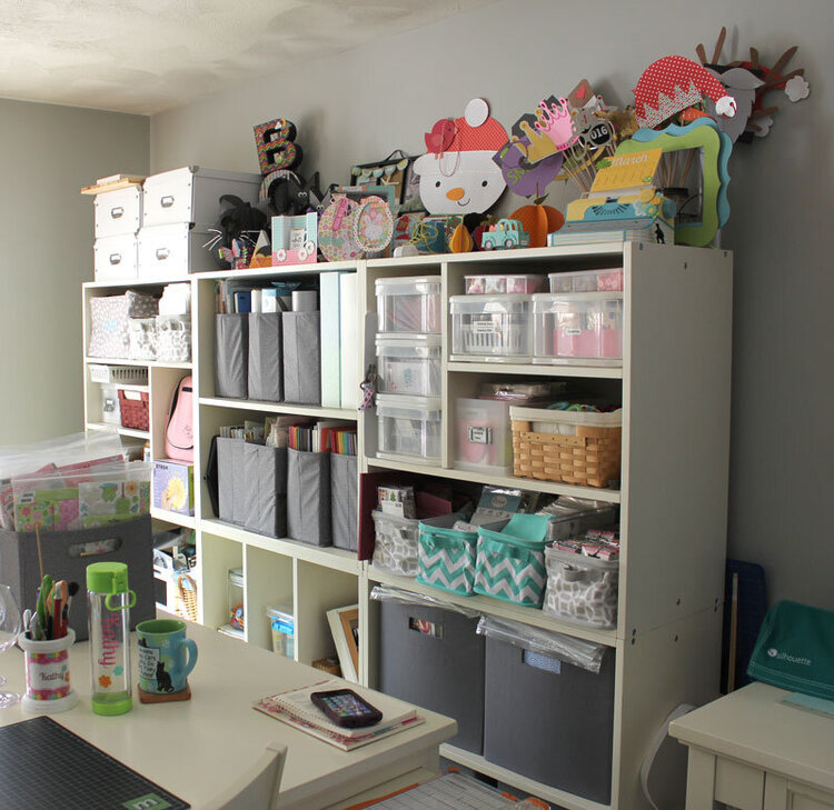 *** Doodlebug Design *** Craft Room Tour