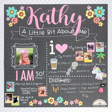 *** Doodlebug Design *** A Little Bit About Me