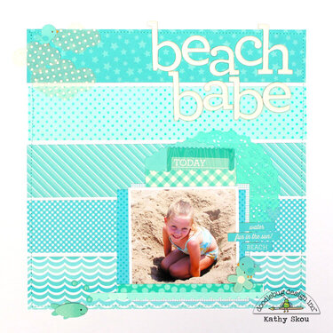 *** Doodlebug Design *** Beach Babe