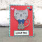 Lori Whitlock | Cat Pop Twist Valentine Card