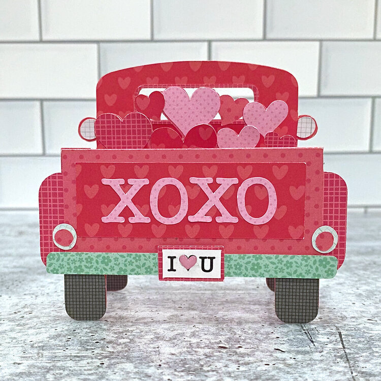 Lori Whitlock | XOXO Box Truck Card
