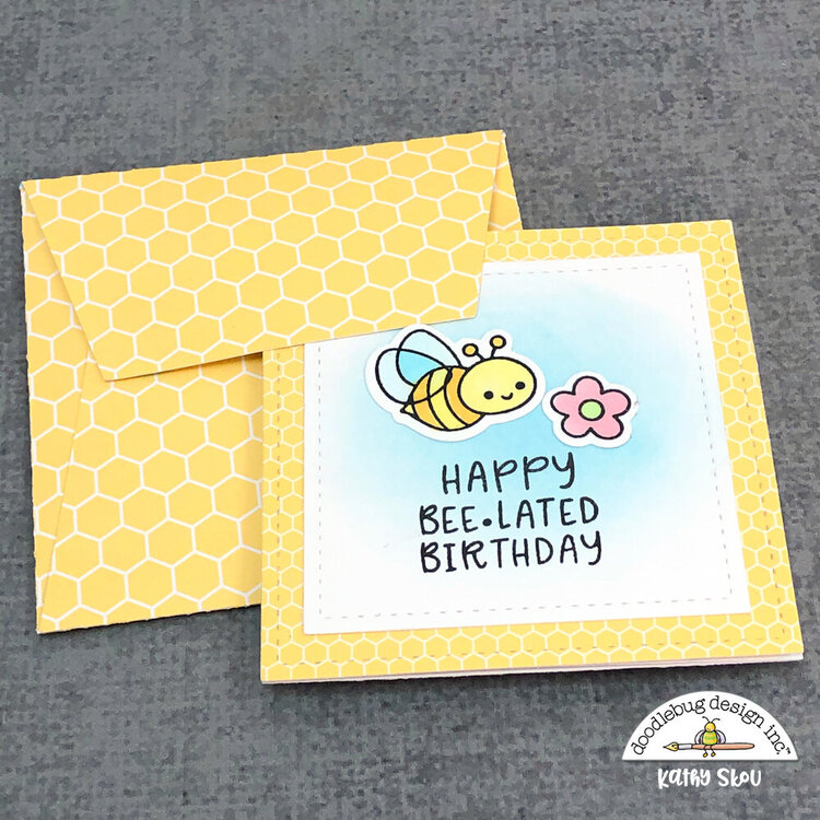 Doodlebug Design | Stamped Notecards in Box