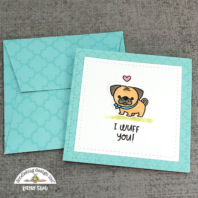 Doodlebug Design | Stamped Notecards in Box