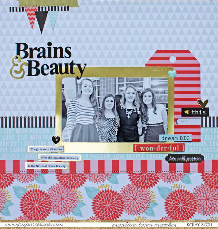 Brains &amp; Beauty