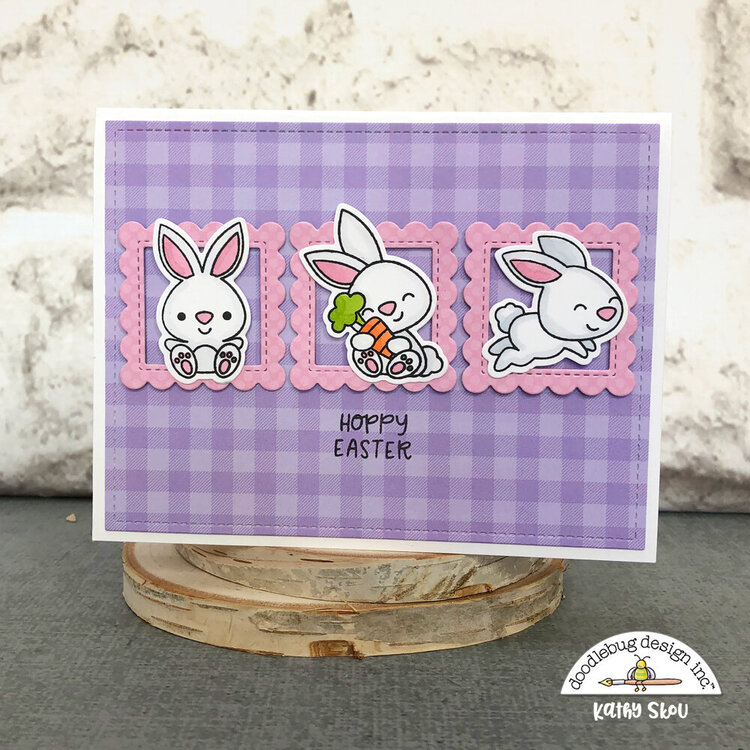 Doodlebug Design | Hoppy Easter Hoppy Easter Card