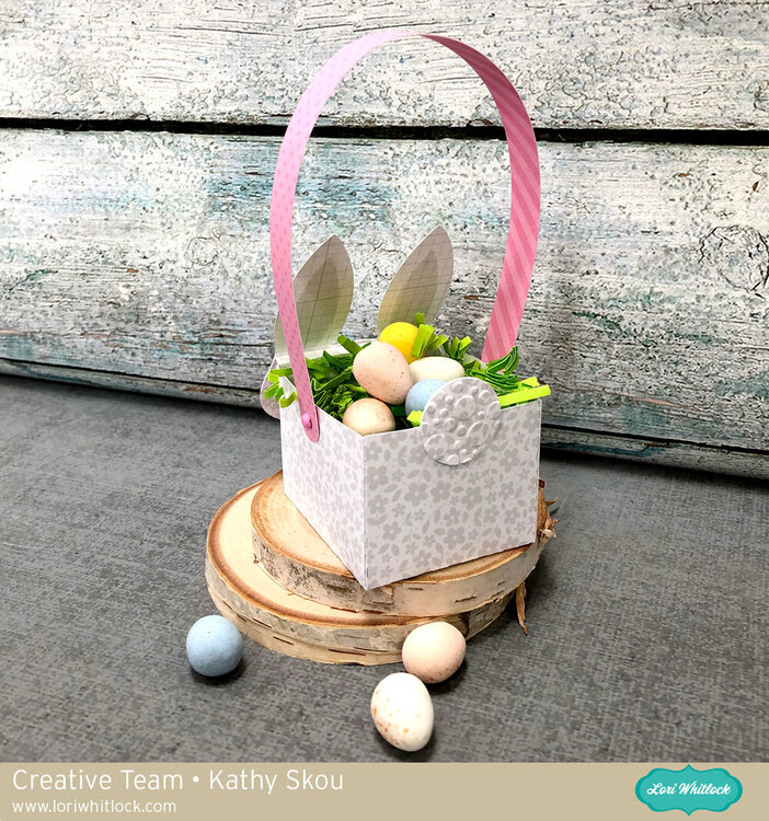 Lori Whitlock | Easter Bunny Basket