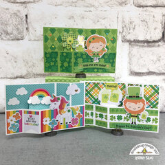 Doodlebug Design | Lots O' Luck Wiper Cards