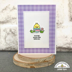 Doodlebug Design | Hoppy Easter Egg-stra Special Card