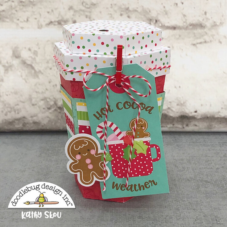 Doodlebug Design | Christmas Magic Coffee Lover&#039;s Gift