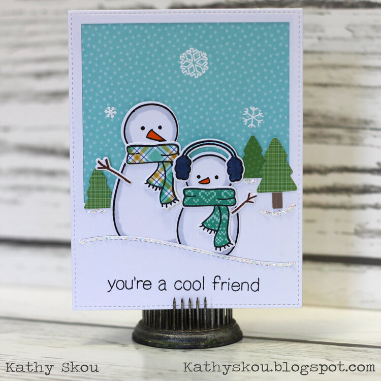 You&#039;re a Cool Friend