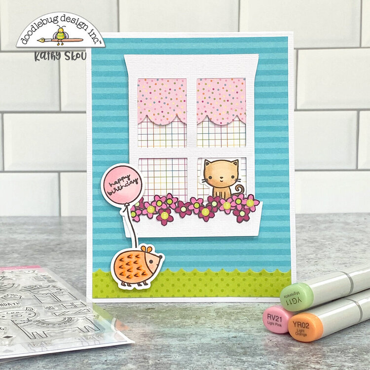 Doodlebug Design | Hey Cupcake Card &amp; Gift Bag