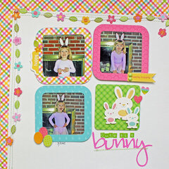 *** Doodlebug Design *** Cute as a Bunny