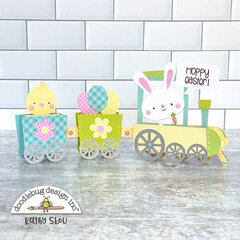Doodlebug Design | Easter Express Bunny Train