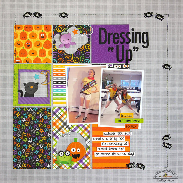 *** Doodlebug Design *** Dressing Up