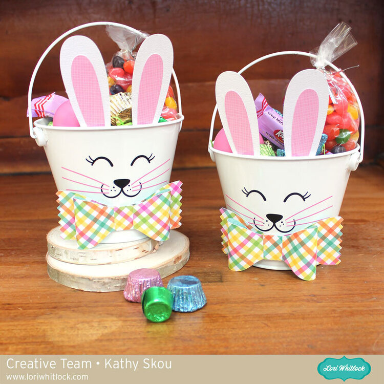 Easter Bunny Buckets