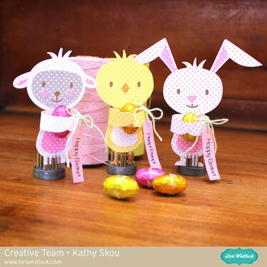 Easter Candy Huggers