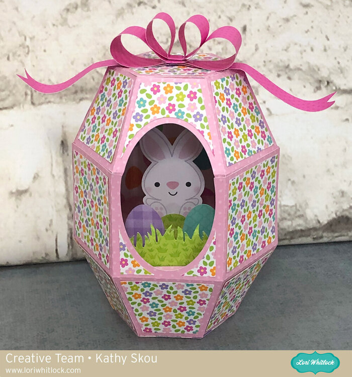 Lori Whitlock | Easter Egg Diorama