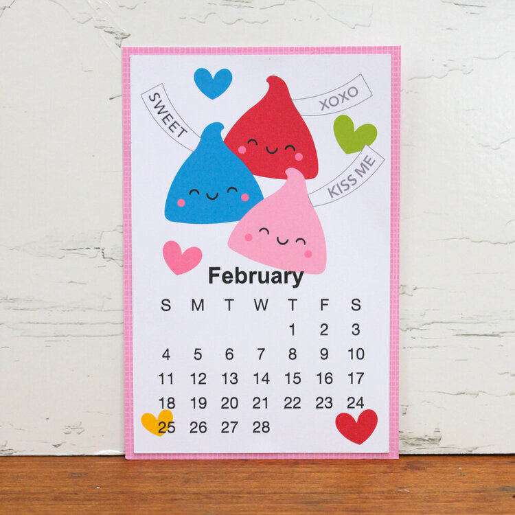 Doodlebug Design Desk Calendar