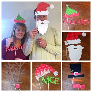 Chistmas Photo Props
