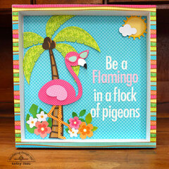 *** Doodlebug Design *** Be a Flamingo