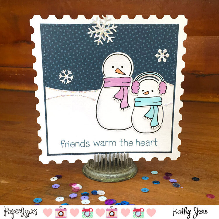 Friends Warm the Heart