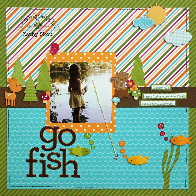 *** Doodlebug Design *** Go Fish