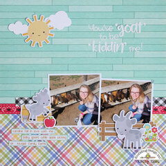 * Doodlebug Design * Down on the Farm Layout