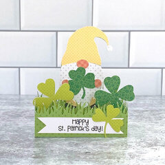 Lori Whitlock | St. Patrick's Day Gnome Box Card