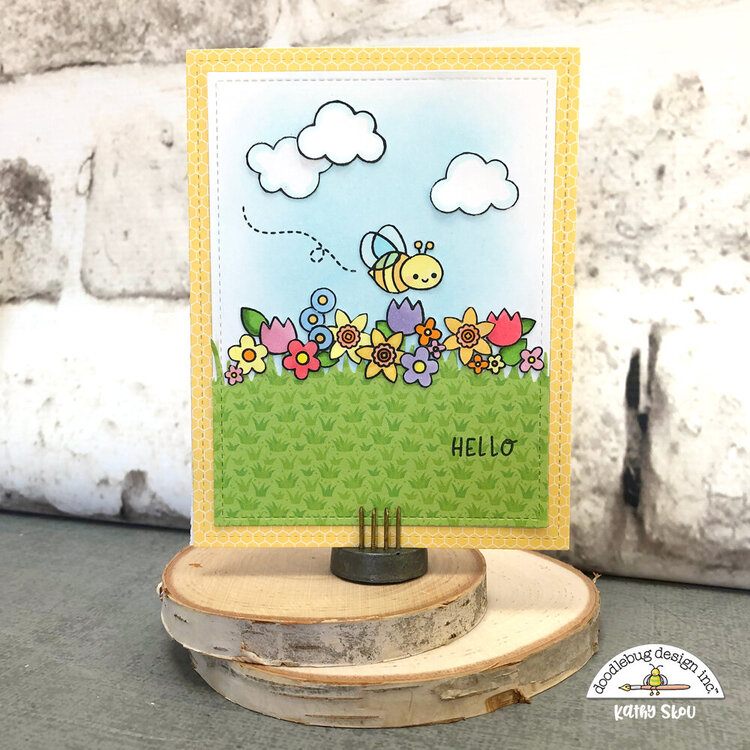 Doodlebug Design | Sweet Spring Card