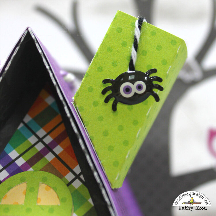 Doodlebug Design | Halloween Treat Box