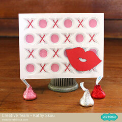 Lori Whitlock Hugs And Kisses Card