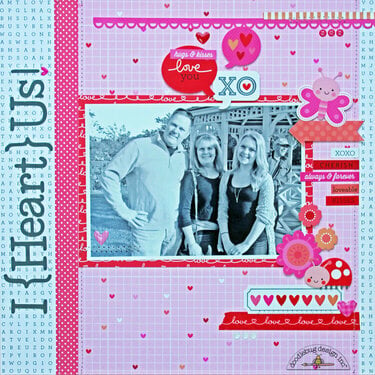 *** Doodlebug Design *** I {Heart} Us