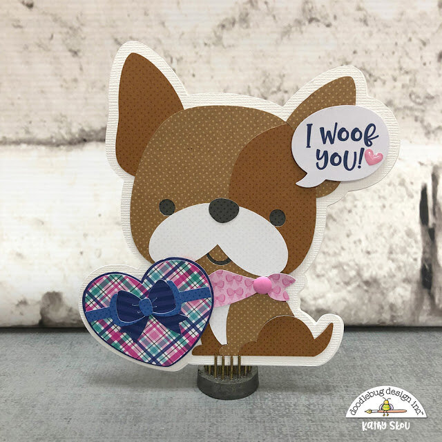 Doodlebug Design | I Woof You Gift Set