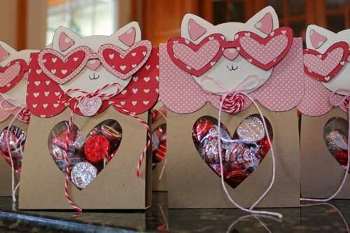 Valentine&#039;s Treat Bags