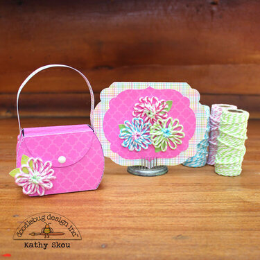 *** Doodlebug Design *** Chunky Twine Gift Set