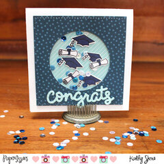 Congrats Grad Shaker Card