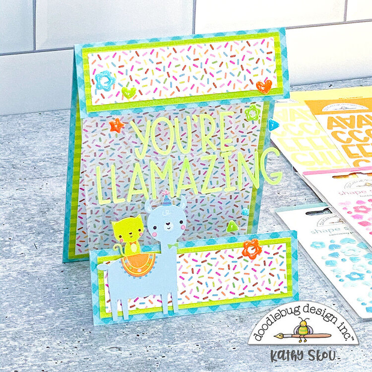 Doodlebug Design | Hey Cupcake Floating Cards