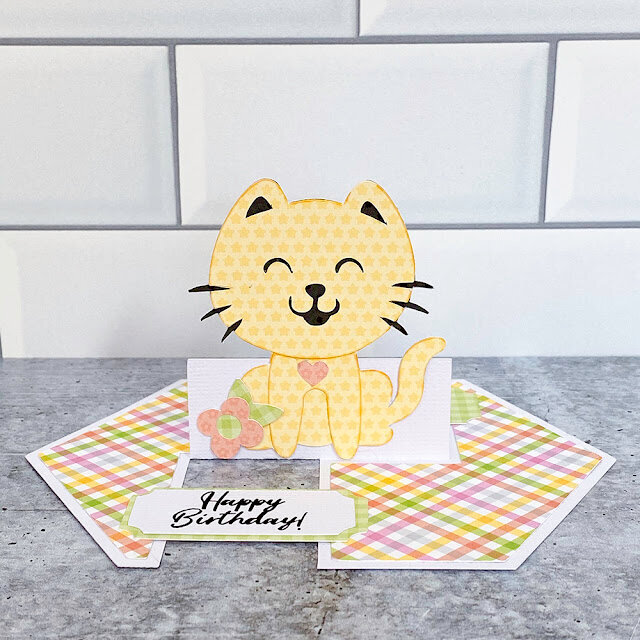 Lori Whitlock | Cat Impossible Card