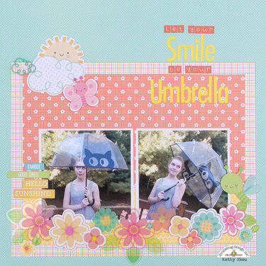 *** Doodlebug Design *** Let Your Smile Be Your Umbrella
