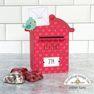 Doodlebug Design | Love Notes 3D Mailbox