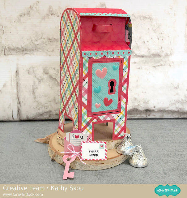 3D Valentine Mailbox for Lori Whitlock