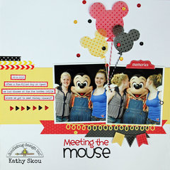 ***Doodlebug Design*** Meeting the Mouse