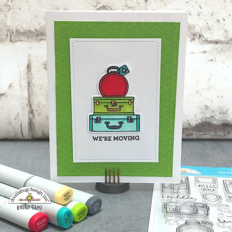 Doodlebug Design | I {heart} Travel We&#039;re Mving