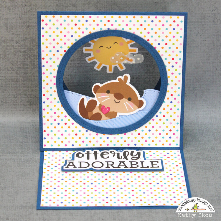 Doodlebug Design:  So Much Pun Otterly Adorable