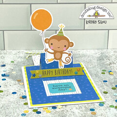 Doodlebug Design | Party Time Slider Card