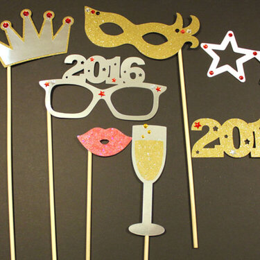 New Years Eve Photo Props