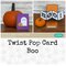 Halloween Twist Pop Card