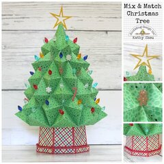 Doodlebug Design:  Light Up Christmas Tree