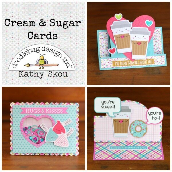 *** Doodlebug Design *** Cream &amp; Sugar Cards