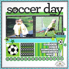 *** Doodlebug Design *** Soccer Day